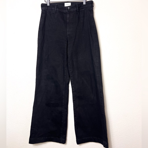 EVERLANE THE HIGH-KEY BLACK JEAN - Picture 4 of 12